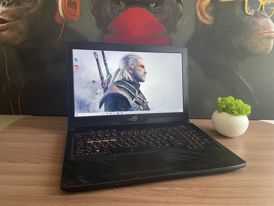 Ігровий МОНСТР Asus ROG/FullHD IPS/i5/16 RAM/SSD+1TB/GeForce 1060 3 GB