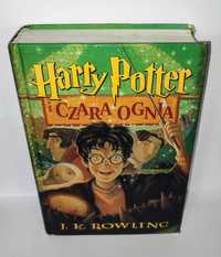 Harry Potter i Czara Ognia Twarda