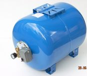 Zbiornik przeponowy 50 l z osprzętem hydroforowym