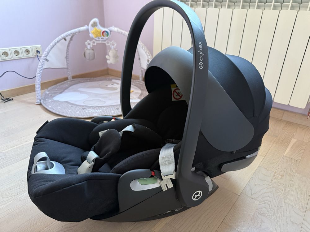 Автолюлька cybex cloud-T від народження