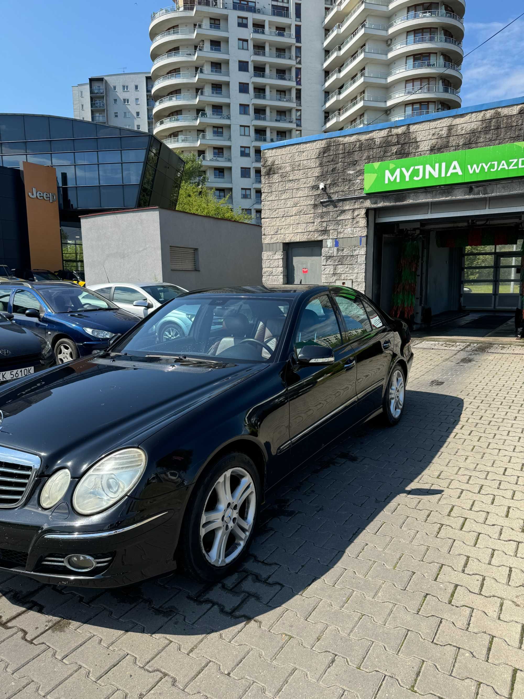 Merceses W211, 320cdi , 2007 rok