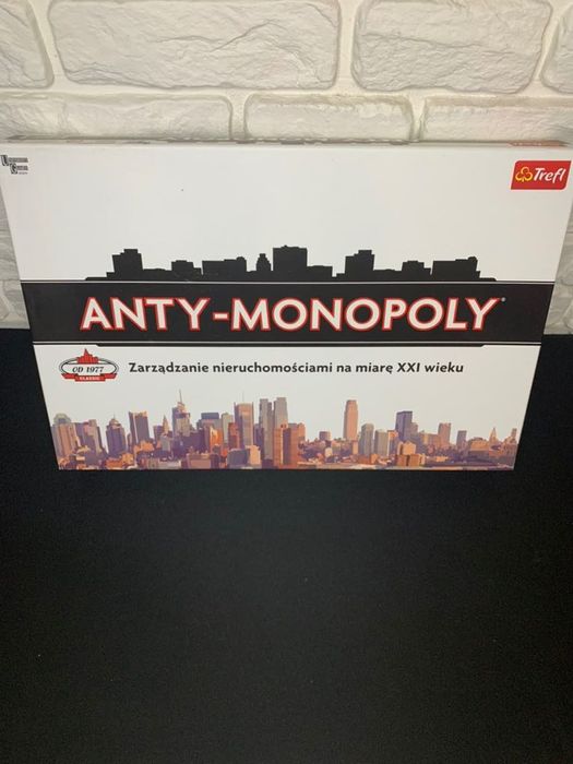 Gra planszowa Anty-monopoly