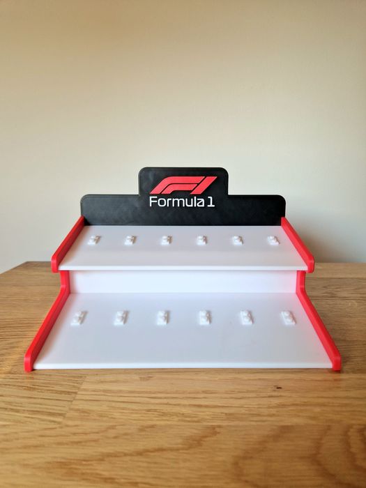 Expositor para coleção Lego mini f1 71049 (carros não estão incluídos)