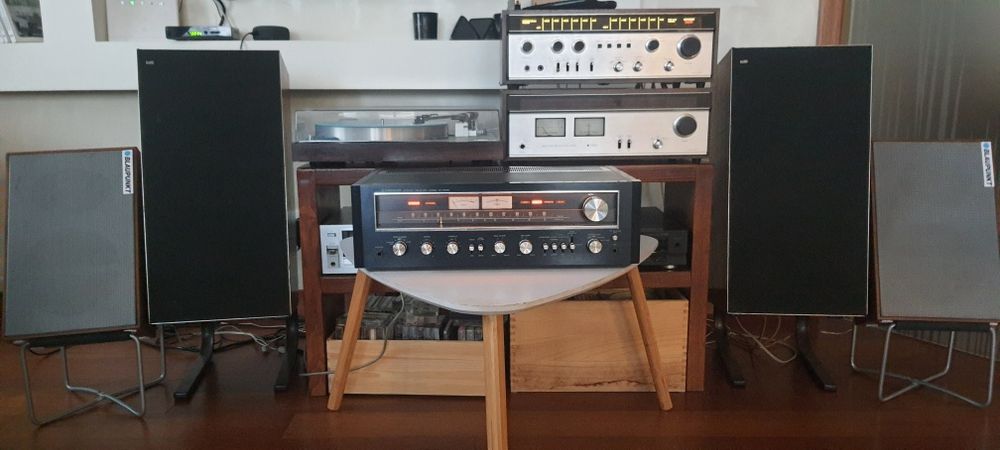 Amplituner Pioneer SX 5560 czyli SX-750