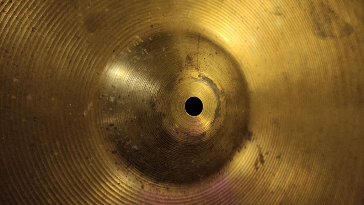 Talerz perkusyjny Meinl Meteor crash/ride 20" vintage, super stan