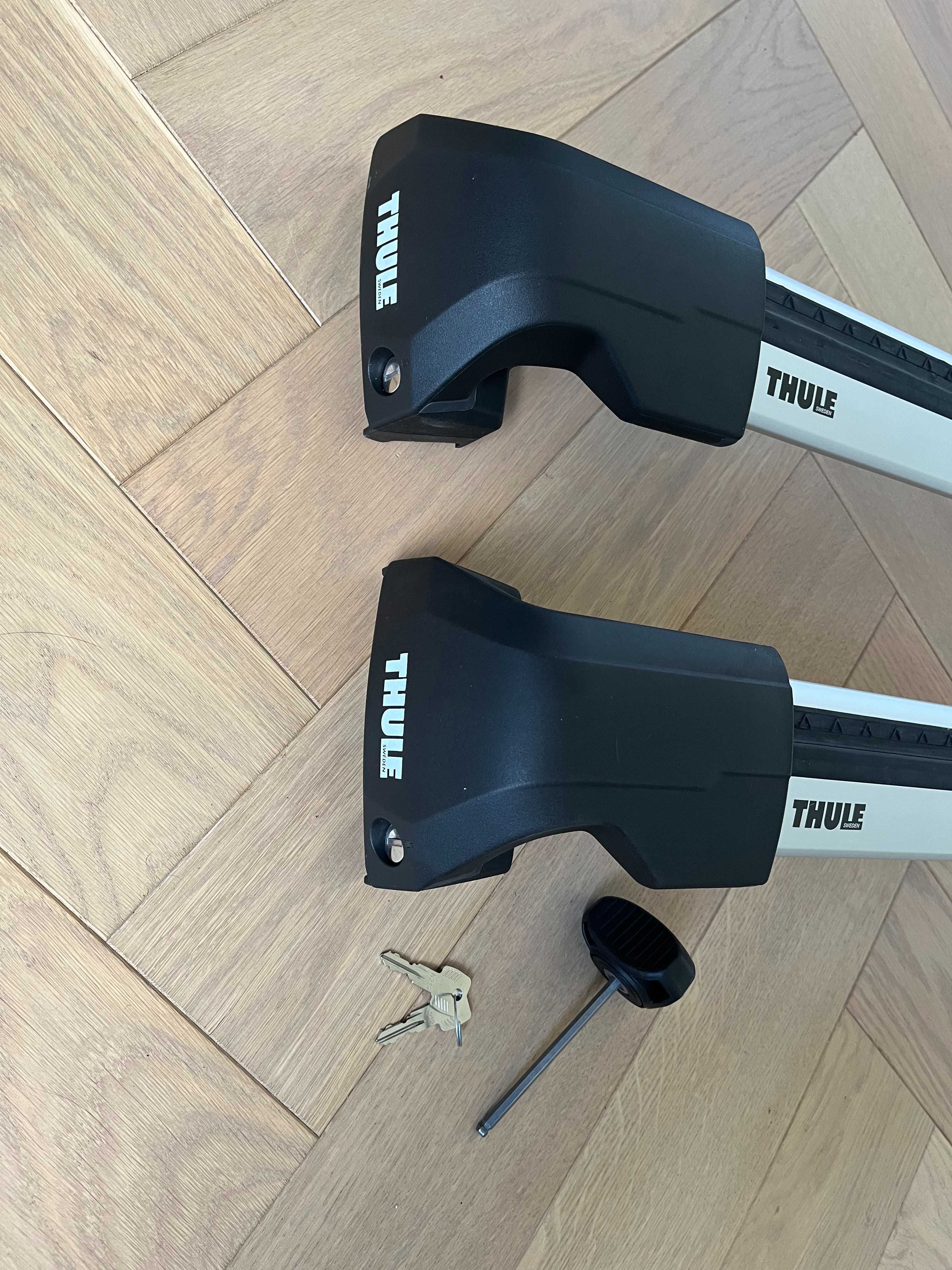 THULE WingBar Edge belki VOLVO XC 40 - używane