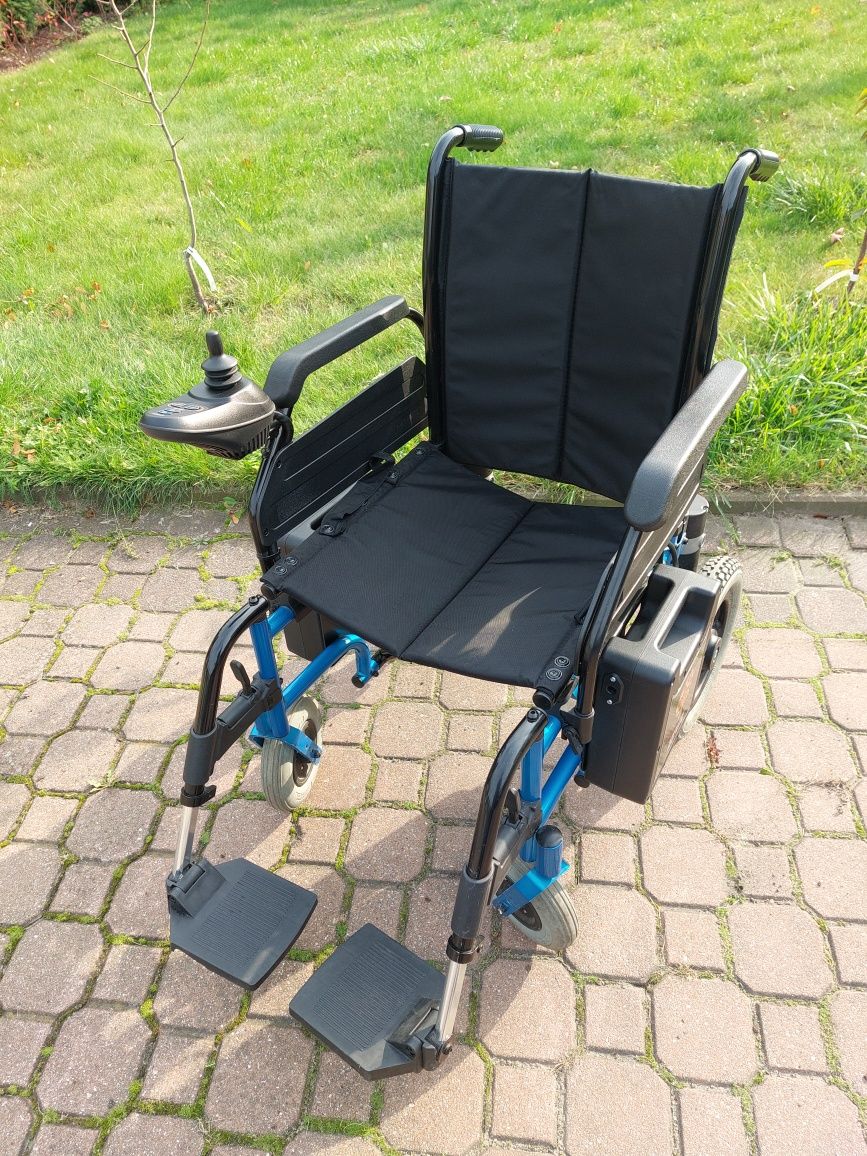 Elektryczny wózek inwalidzki  Olisander