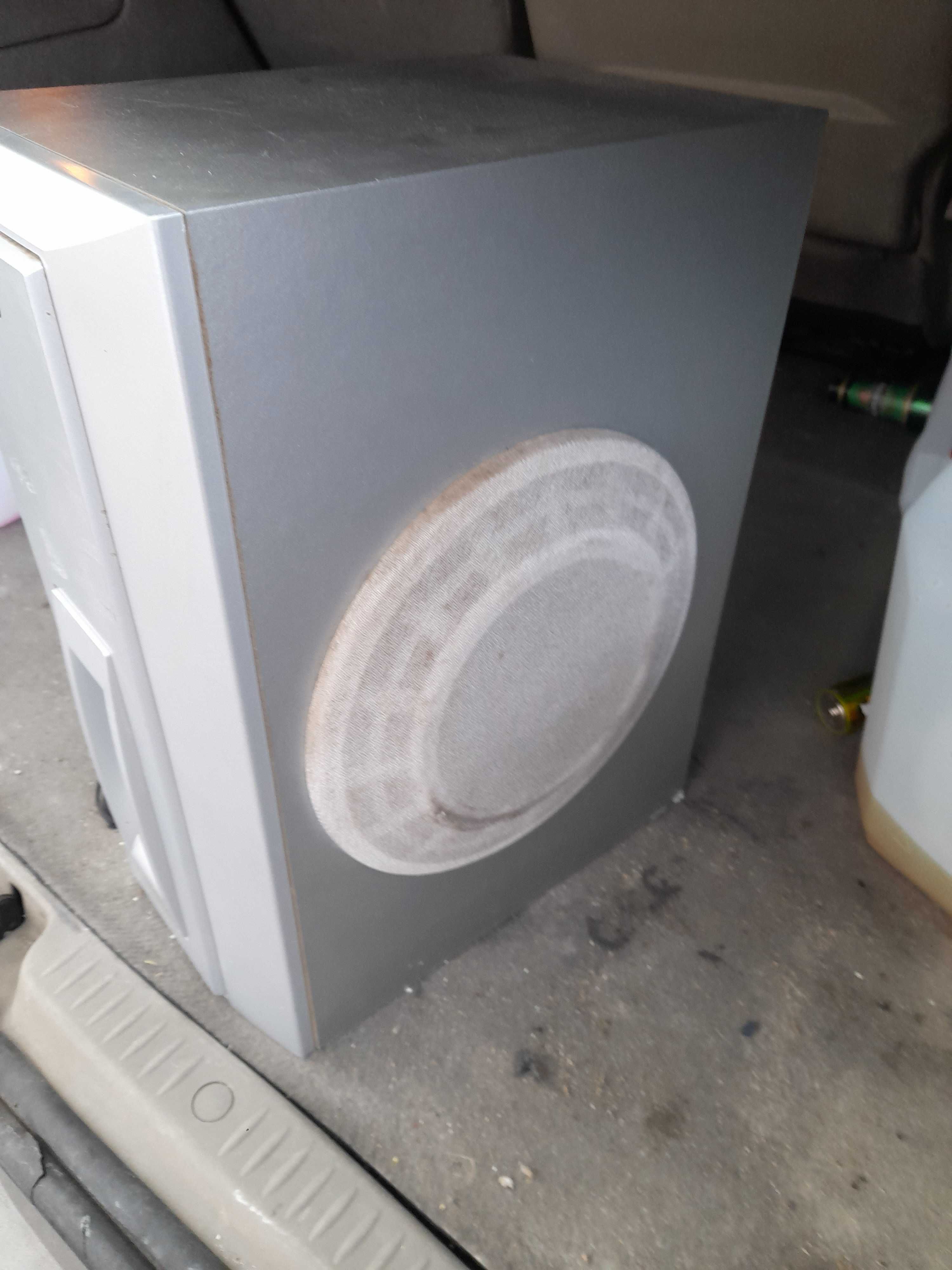 Subwoofer Sanyo para home cinema