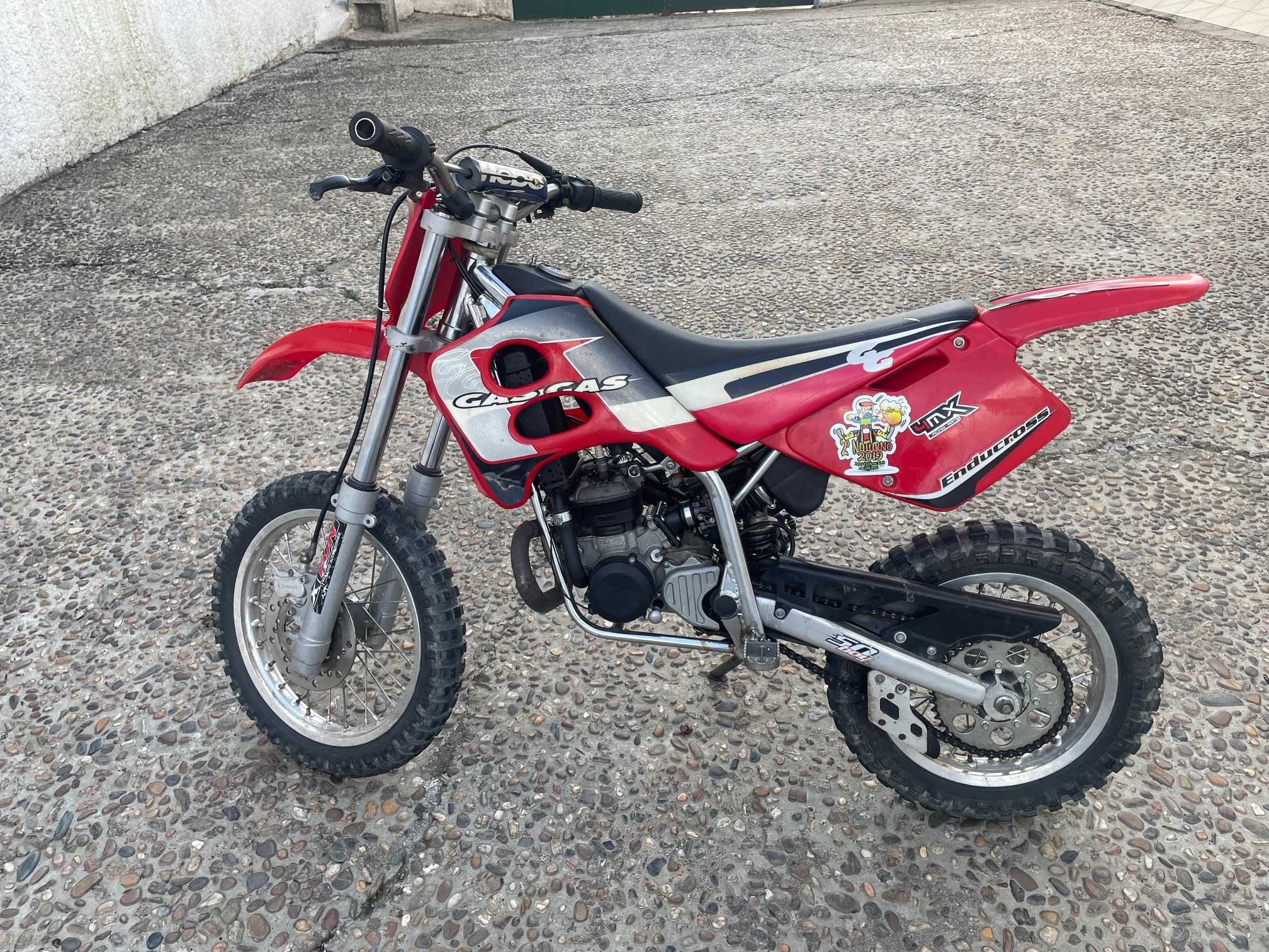 moto 50 c.c Gás Gás