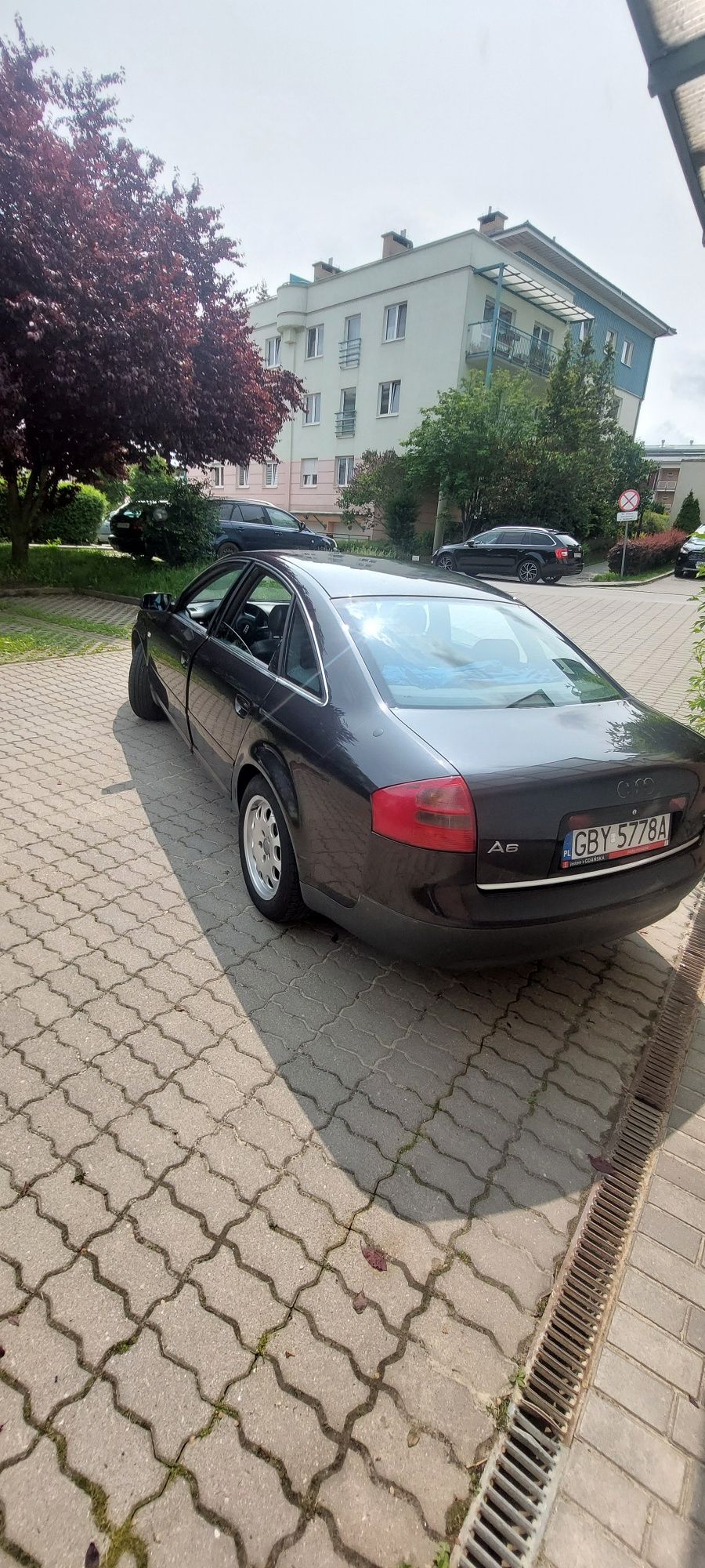 Audi a6 c5 2000r. 2.4 LPG quattro