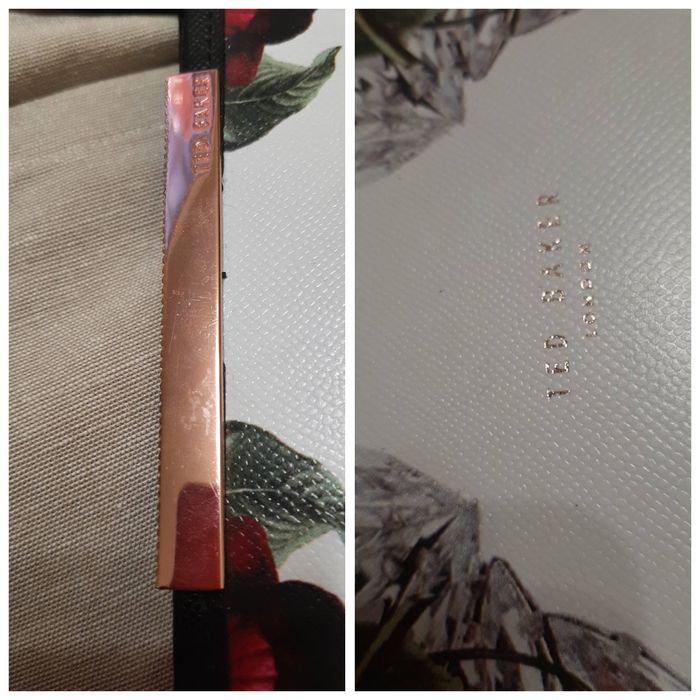 TED BAKER original  шкіряна сумка