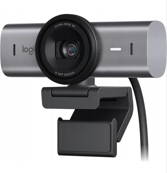 Nowa Kamera Internetowa LOGITECH MX BRIO Ultra HD 4K USB-C Grafitowa