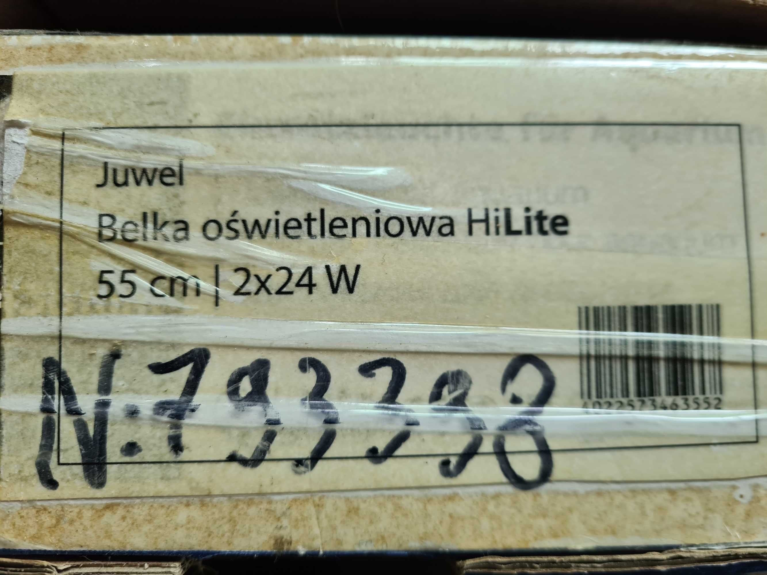 JUWEL MULTILUX T5 (2x24W, 550 mm) Belka oświetleniowa do akwarium.