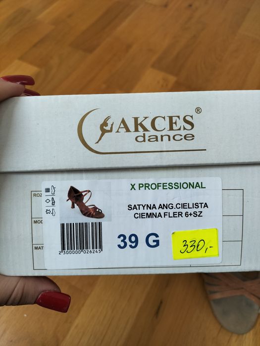 Buty do tańców latynoamerykańskich