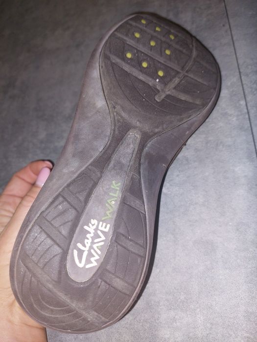 Жіночі мокасини Clarks