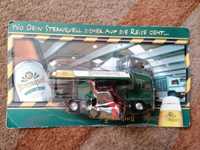 Ciężarówka Man kolekcjonerska - reklama piwa