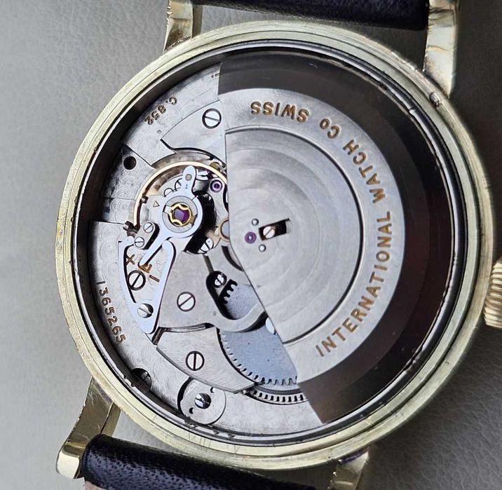Złoty IWC Schaffhausen Automatic lite złoto 14K jak Nowy możliwy dowóz