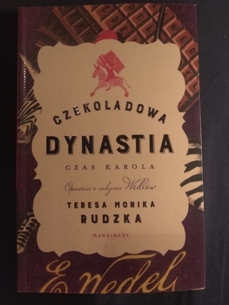 Książka Czekoladowa dynastia, T.M.Rudzka