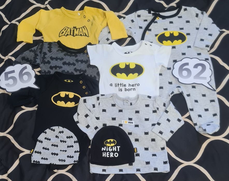 Zestaw Batman 56/62