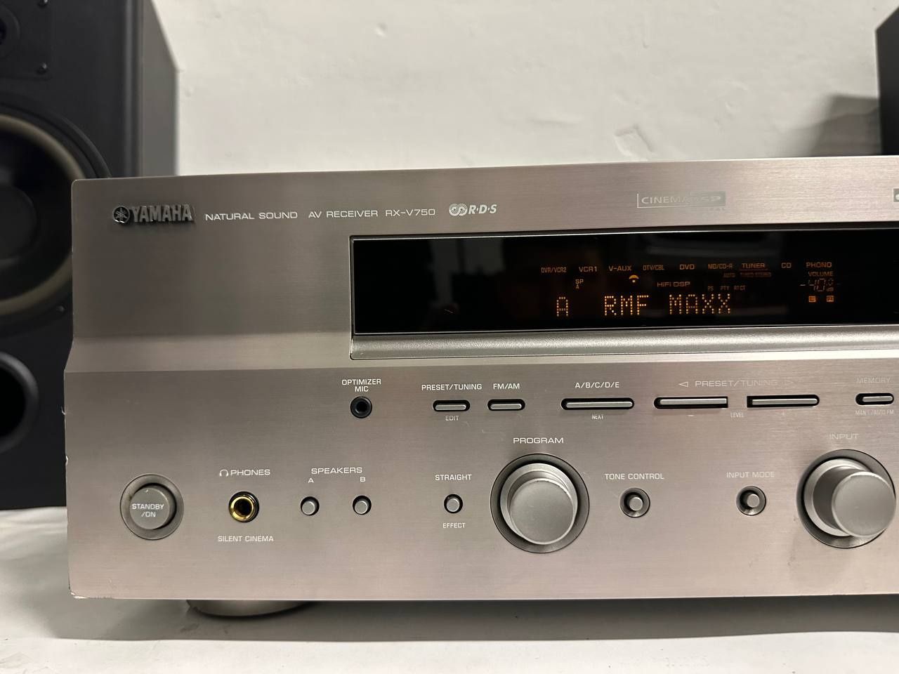 7.1 Amplituner Yamaha rx v 750, 7*130 Watt.