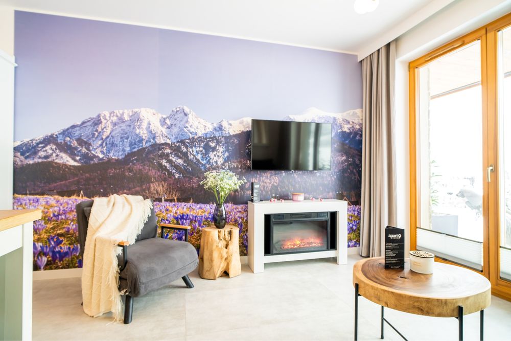Ekskluzywne Apartamenty z widokiem na Giewont