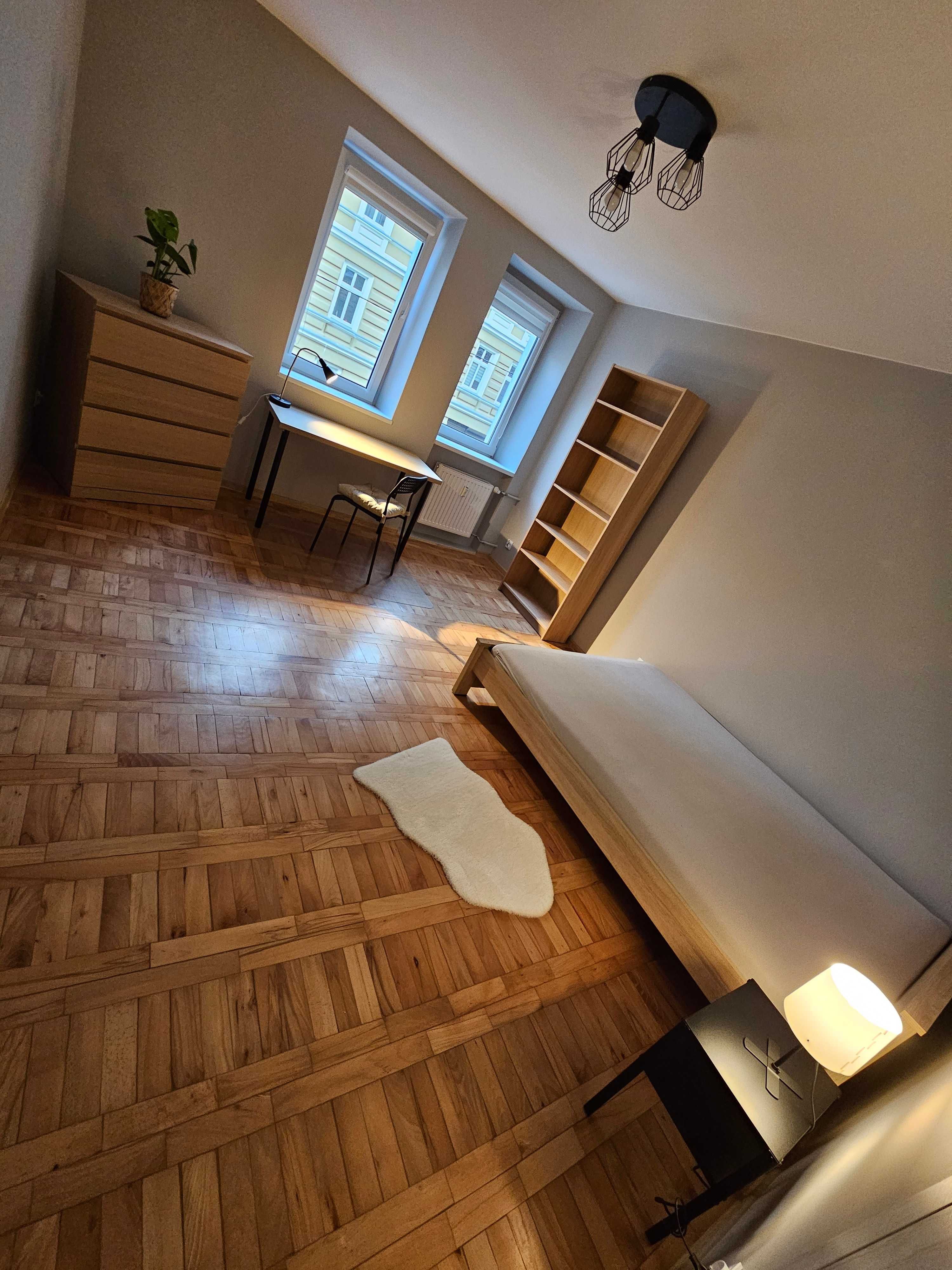Mieszkanie w centrum, 3 pokoje po remoncie