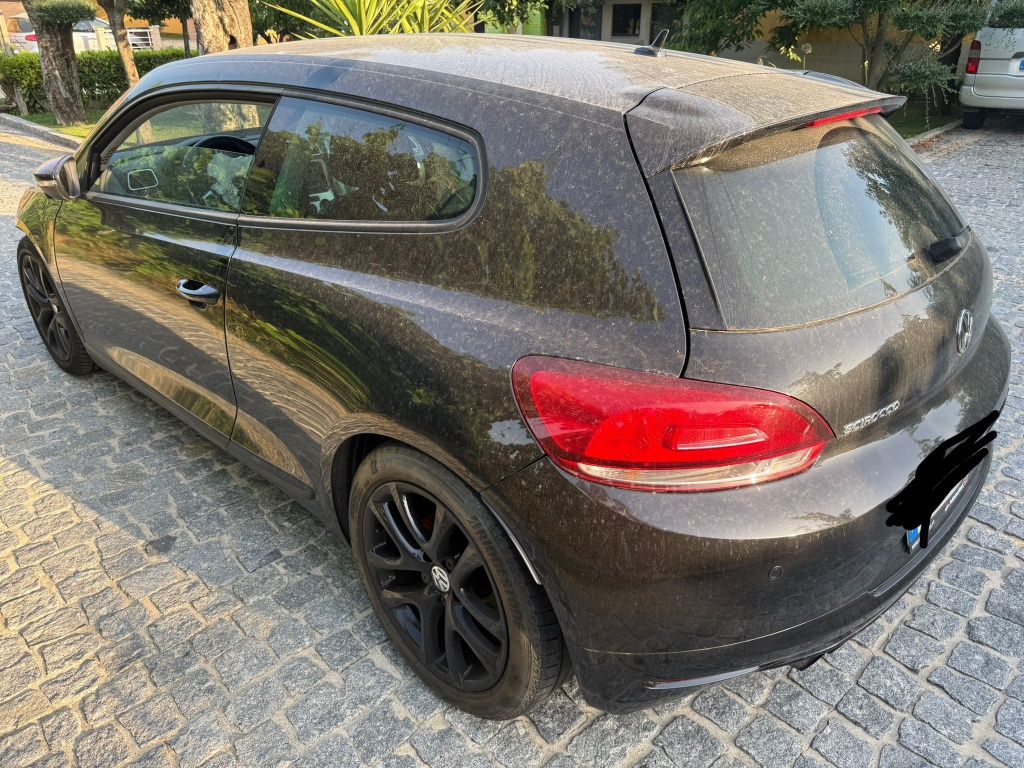 Scirocco Acidentado TSI