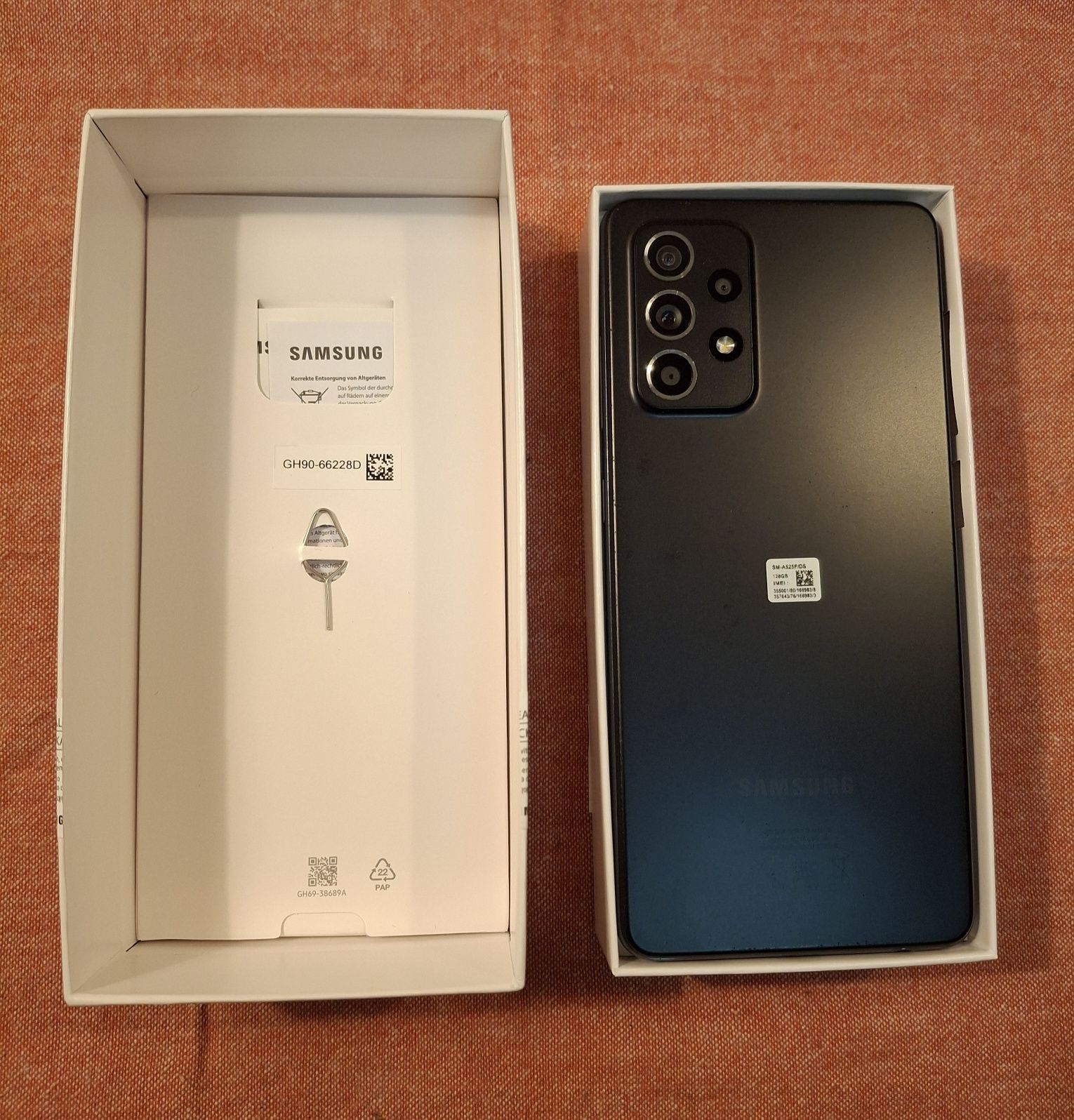 Telemovel Samsung  A52 128 gb 4g