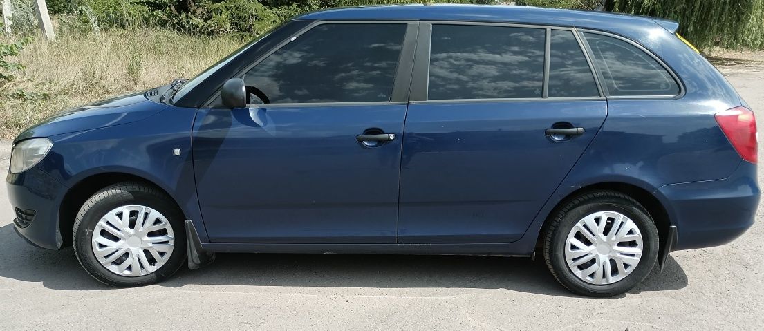 Skoda Fabia 2 2012