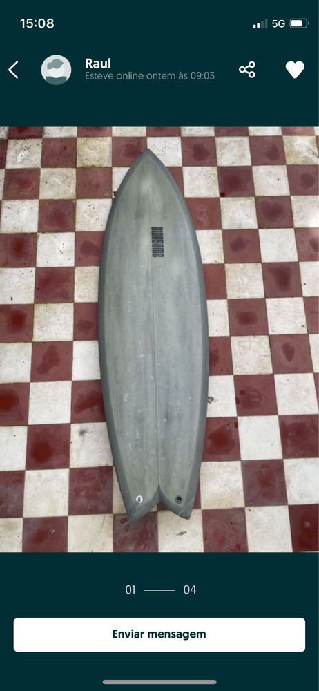 Prancha Surf Hibrida