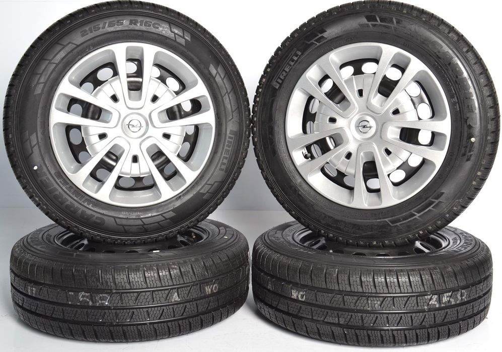 Koła 16 5X108 Citroen Jumpy Nowe Zima 215/65/16C