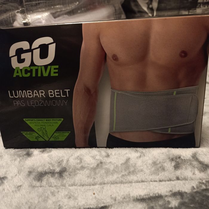 Pas lędźwiowy Go activ