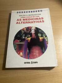 Livro de Esoterismo ou Espiritualidade - Medicina Alternativa