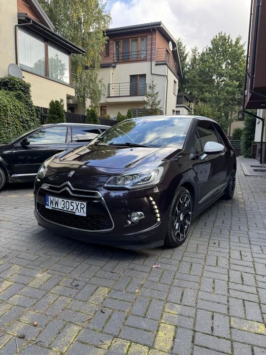 Citroën DS3 salon PL, drugi właściciel, niski przebieg