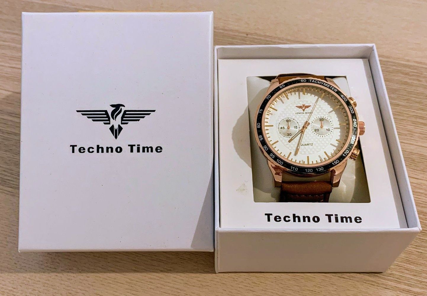 Relógio Techno Time