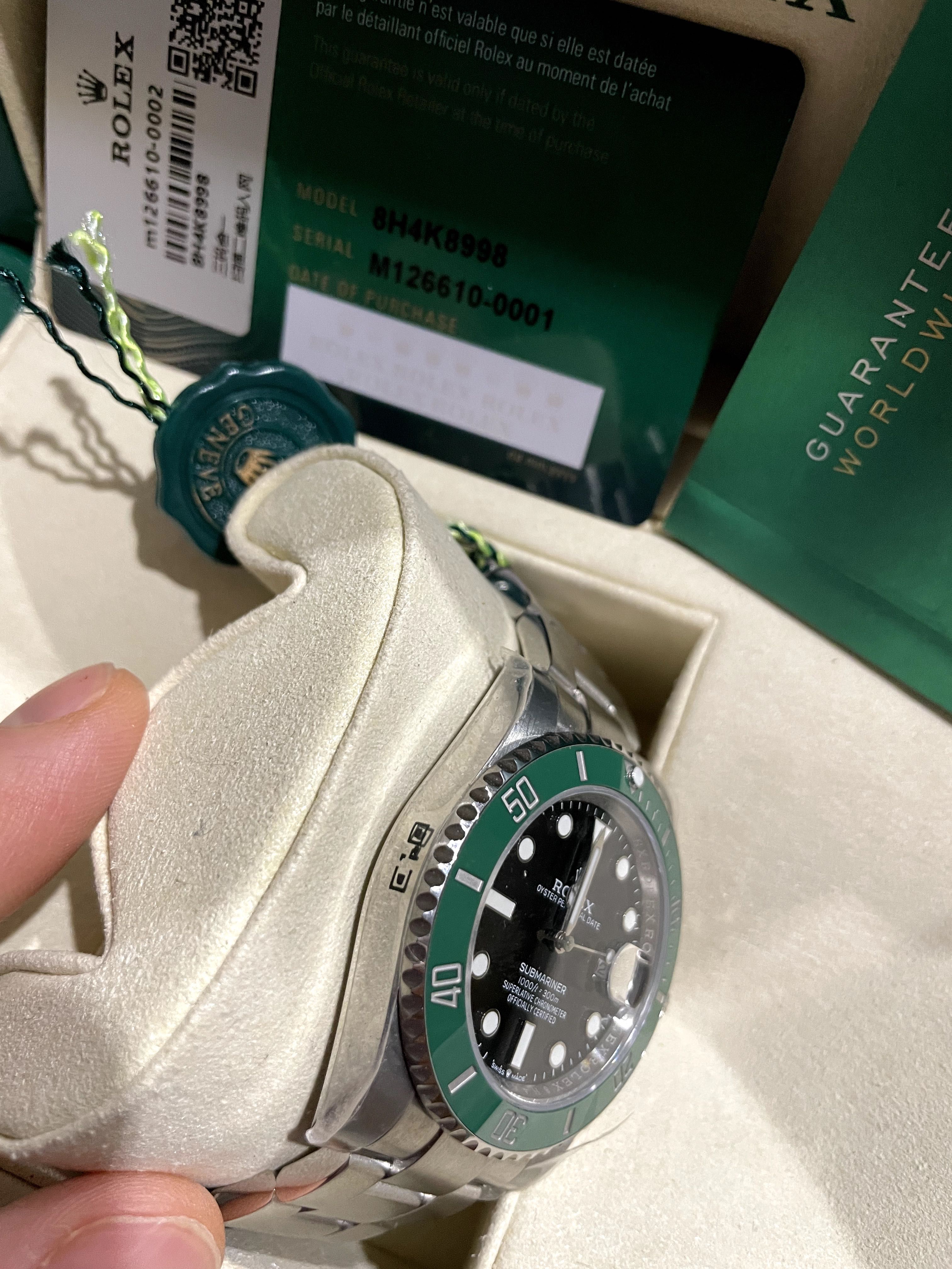 Rolex Starbucks 41