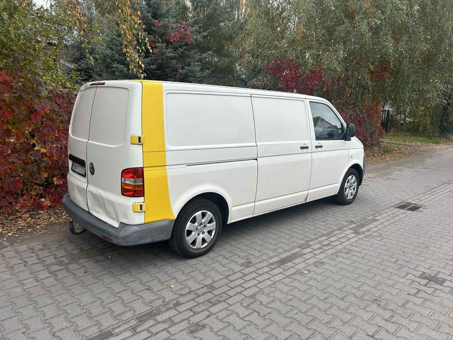 vw transporter t5 long mozliwa zamiana!!!