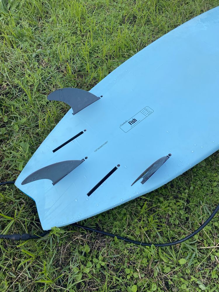 Prancha de Surf LIQUIDAÇÃO NSP 6’0” 35.1Lt