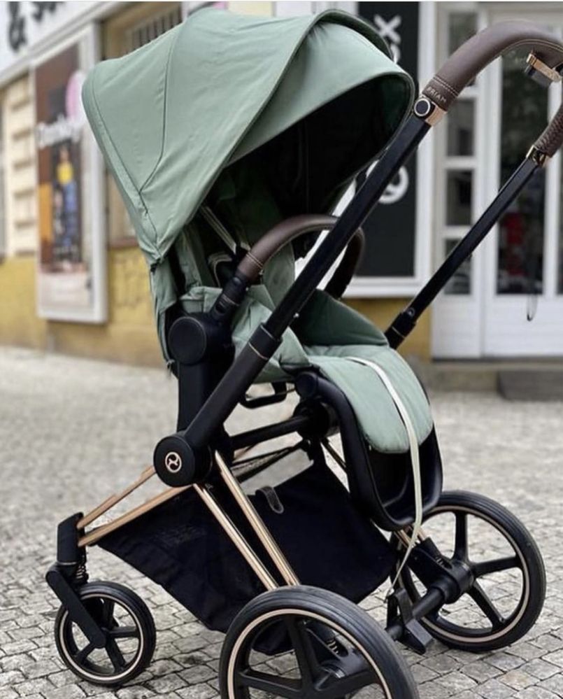 Cybex Priam .4.0 .Leaf Green. 2023 рік. Як Новий стан!