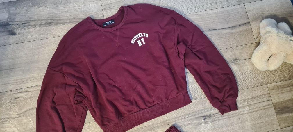 Bluza spodnie dres bershka