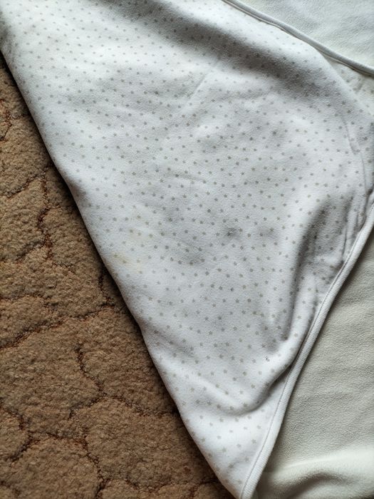 2 kocyki dla niemowlaka/maty z George Kubuś Puchatek