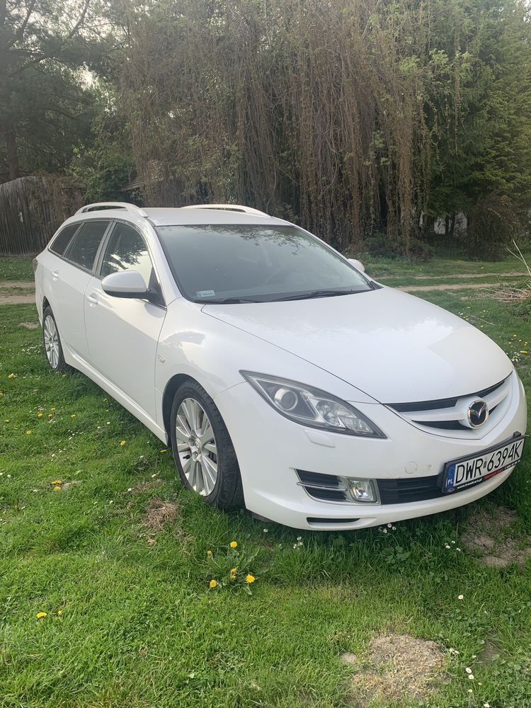 Mazda 6 2009 2.2 Diesel bardzo ekonomiczne