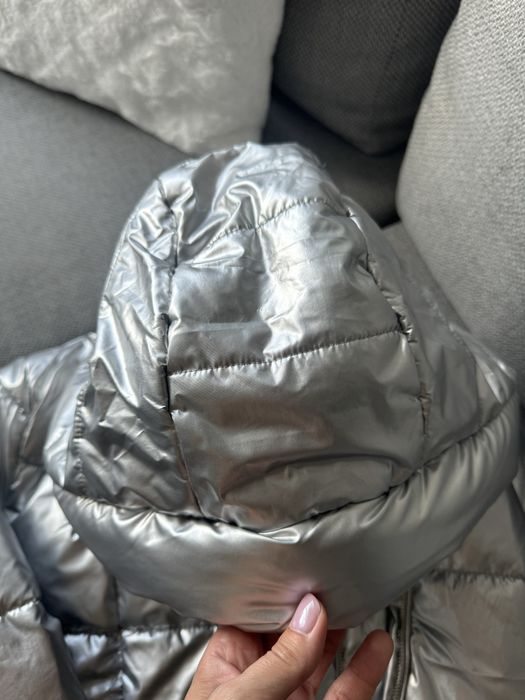 Kurtka Mohito srebrna