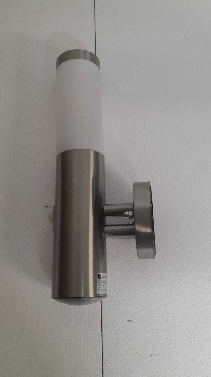 Kinkiet zewnętrzny Smartwares - Stal nierdzewna - z czujnikiem ruchu