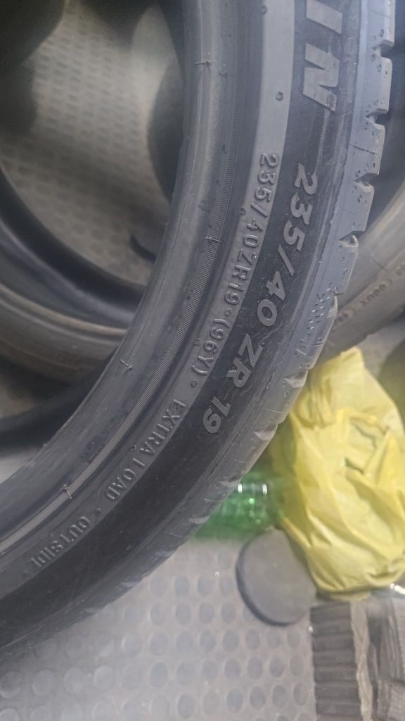 Продам резину Michelin Pilot Sport 5 235/40/19
