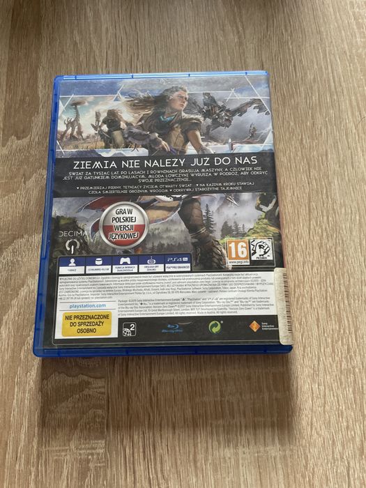 Horizon zero dawn ps4