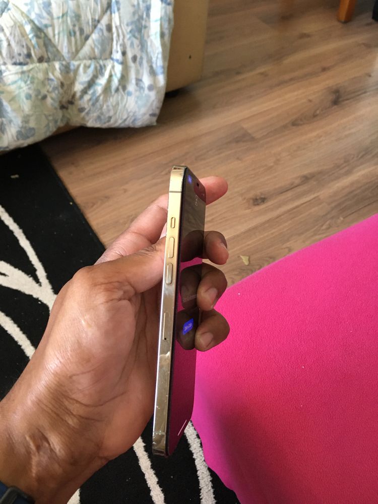 OPORTUNIDADE ÚNICA – iPhone 12 Pro Max 256GB Dourado