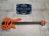 Gitara Basowa Stagg -Orange Matt- Bass 4 - wysyłka Gratis lub zamiana