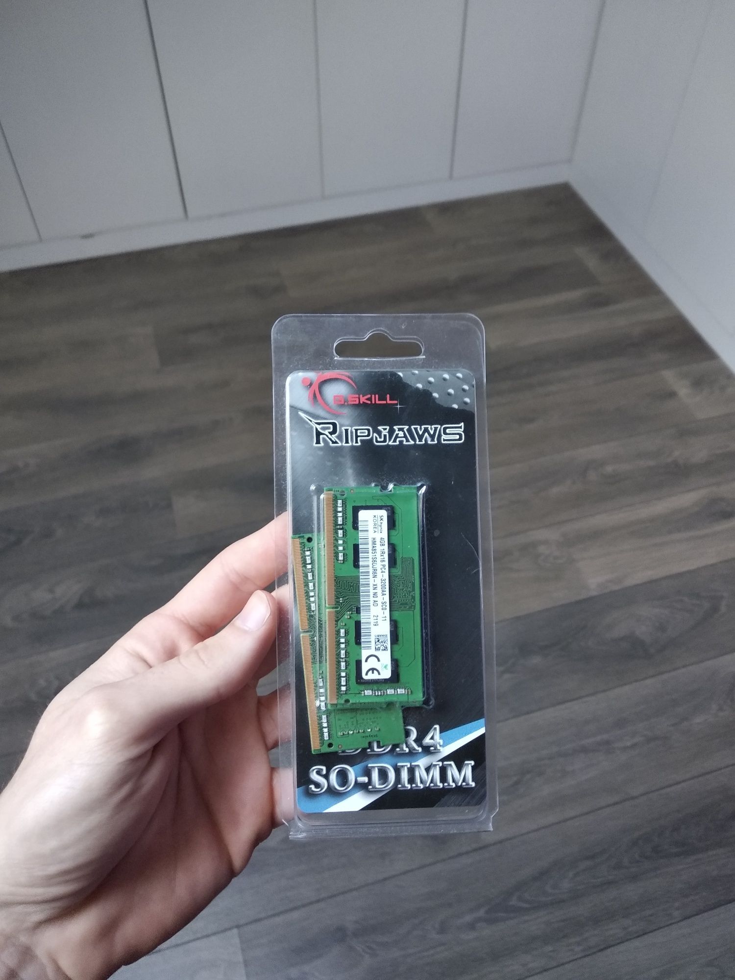 Memória RAM So-DIMM - 8GB