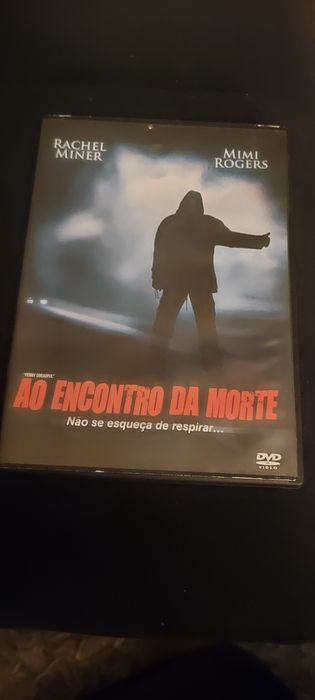 DVD Ao encontro da morte (raro)